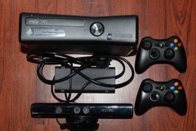 Лот: 6190621. Фото: 1. Xbox 360 slim 500 Gb, прошивка... Игровые приставки, консоли