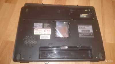 Лот: 9265689. Фото: 1. Корпус toshiba satellite l300d. Корпуса, блоки питания