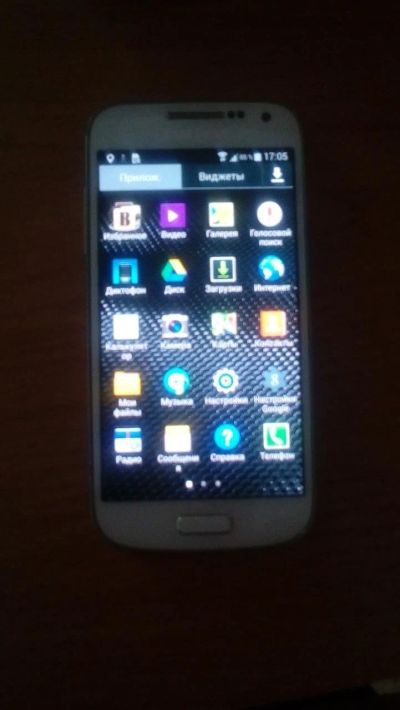 Лот: 13921903. Фото: 1. Samsung s4 mini i9195. Смартфоны
