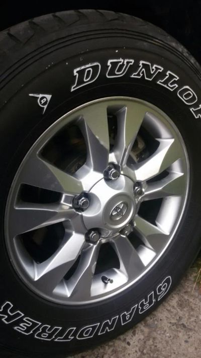 Лот: 8192822. Фото: 1. Диски R17 Toyota Land Cruiser... Диски