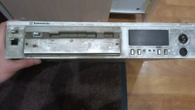 Лот: 25300820. Фото: 1. Магнитофон приставка радиотехника... Кассетные деки, магнитофоны