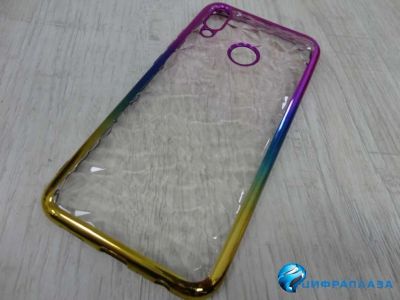Лот: 13793374. Фото: 1. Чехол силиконовый Huawei Honor... Чехлы, бамперы