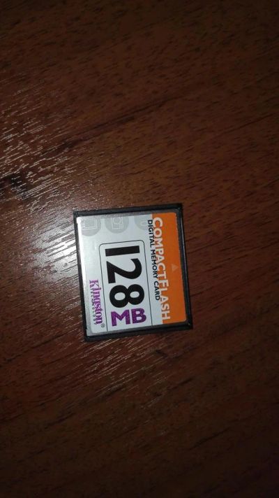 Лот: 6757590. Фото: 1. Карта памяти CF (флешка Card Flash... Карты памяти