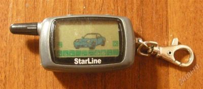 Лот: 1099866. Фото: 1. Брелок StarLine A9. Автомобильные сигнализации