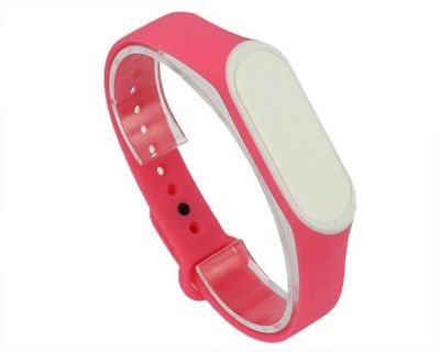 Лот: 20885970. Фото: 1. Ремешок Xiaomi Mi Band 3/4 силиконовый... Смарт-часы, фитнес-браслеты, аксессуары