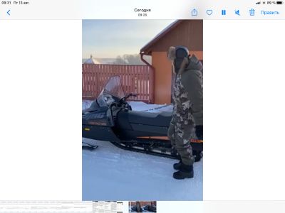 Лот: 18058090. Фото: 1. Снегоход. Снегоходы, квадроциклы