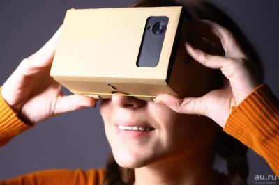 Лот: 7827718. Фото: 1. Google Cardboard VR 3D реальность... 3D-очки