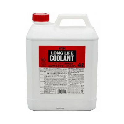 Лот: 12496158. Фото: 1. KYK Long Life Coolant Красный... Масла, жидкости