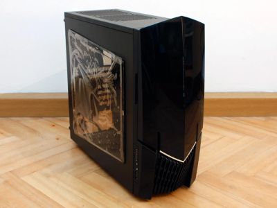 Лот: 5507656. Фото: 1. новый корпус NZXT LEXA S Black... Корпуса, блоки питания