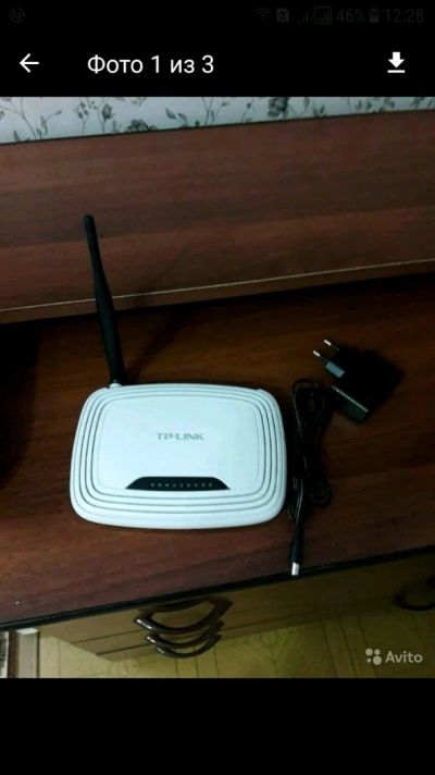Лот: 11961545. Фото: 1. Беспроводной маршрутизатор TP-LINK. Маршрутизаторы (роутеры)