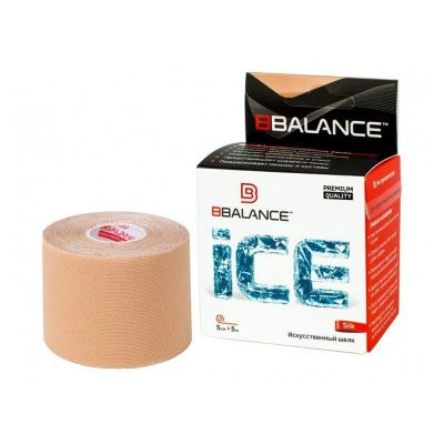Лот: 22365052. Фото: 1. Кинезио тейп BBalance ICE 5x500... Другое (спортивные товары)