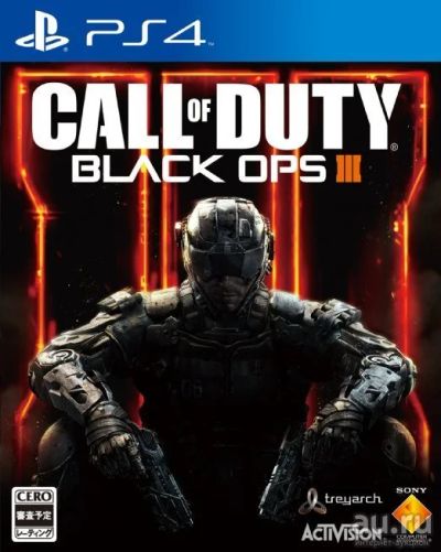 Лот: 8263202. Фото: 1. CALL OF DUTY BLACK OPS 3 ps4 Диск... Игры для консолей