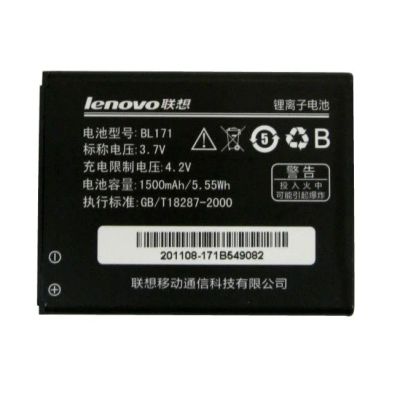 Лот: 12157676. Фото: 1. АКБ Original Lenovo BL171 A376... Аккумуляторы