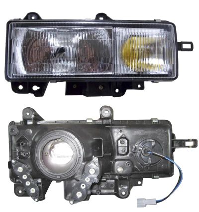 Лот: 4015937. Фото: 1. Фара левая isuzu elf/forward... Оптика и освещение