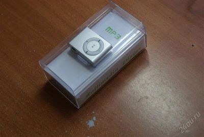 Лот: 849061. Фото: 1. mp3 плеер ipod shuffle 4 гб. встроенной... Плееры
