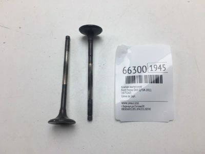 Лот: 20404470. Фото: 1. Клапан выпускной Ford Focus 2011... Двигатель и элементы двигателя