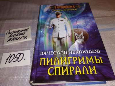 Лот: 16800394. Фото: 1. Неклюдов В. Пилигримы спирали... Художественная