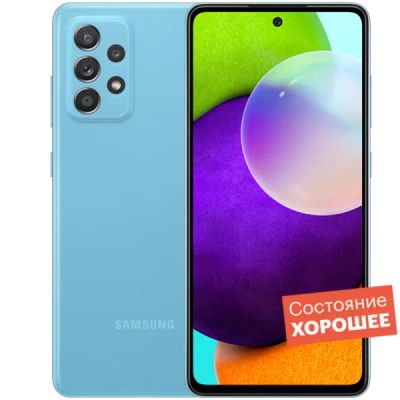 Лот: 22221371. Фото: 1. Смартфон Samsung Galaxy A52 128GB... Смартфоны