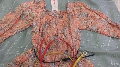 Лот: 11487596. Фото: 1. Блузка новая 48 2. Блузы, рубашки, водолазки