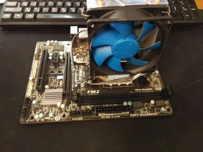 Лот: 8572093. Фото: 1. Athlon X4 750k, 3400МГц, 4ядра... Процессоры