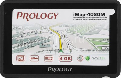 Лот: 6616592. Фото: 1. б\у GPS Навигатор Prology с маленьким... GPS-навигаторы
