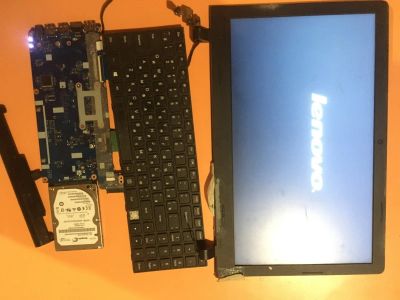 Лот: 16306726. Фото: 1. Останки ноутбука Lenovo B50-10. Ноутбуки