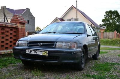 Лот: 2132285. Фото: 1. Toyota Tercel 1992г. Автомобили