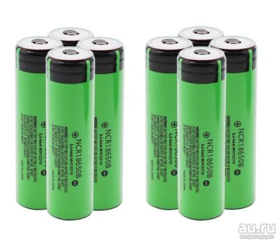 Лот: 16546778. Фото: 1. Аккумулятор 18650 3400 mAh 3,7V... Батарейки, аккумуляторы, элементы питания