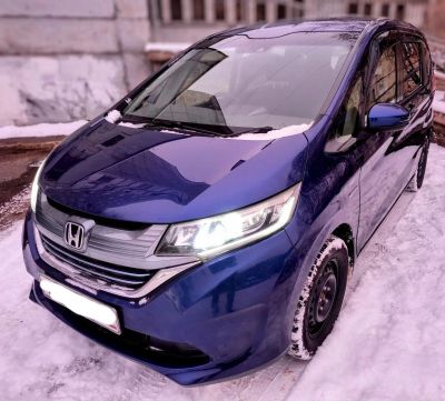 Лот: 24891155. Фото: 1. Honda Freed+, 2017г, максималка... Автомобили