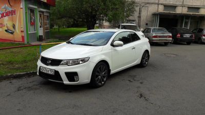 Лот: 11068844. Фото: 1. Kia Cerato. Автомобили