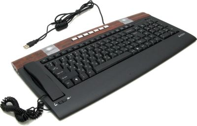 Лот: 25375956. Фото: 1. Клавиатура A4Tech KIP(S) 900. Клавиатуры и мыши