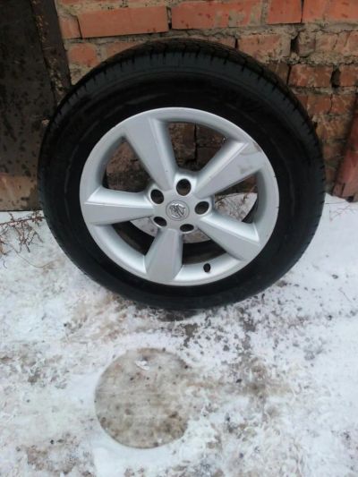 Лот: 10661453. Фото: 1. Колеса на 17 Nissan и др. Шины на дисках