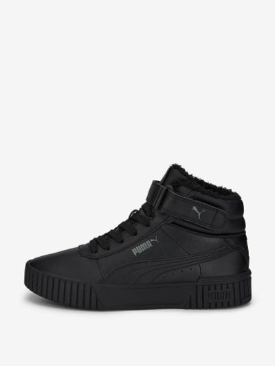 Лот: 24288939. Фото: 1. Кеды утепленные детские PUMA Carina... Ботинки