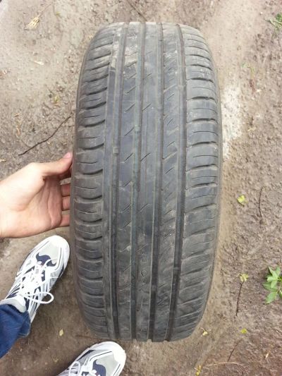 Лот: 3936087. Фото: 1. R13 175/70 продам 1 шину nokian... Шины