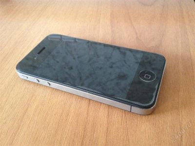 Лот: 1730956. Фото: 1. Продам iPhone 4 16gb Sim FREE... Смартфоны