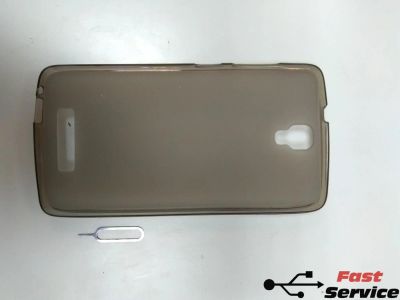 Лот: 11098877. Фото: 1. Чехол - накладка силиконовый ZTE... Чехлы, бамперы
