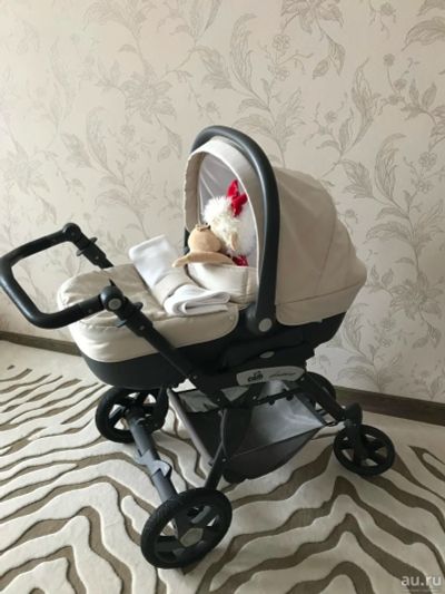Лот: 9600391. Фото: 1. Коляска CAM Dinamico (3 в 1). Коляски