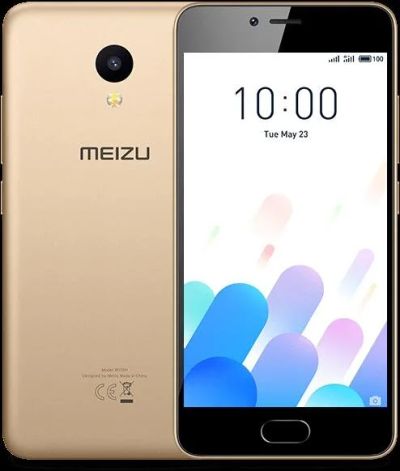 Лот: 10589169. Фото: 1. Meizu M5C 2/16gb LTE Gold. Смартфоны