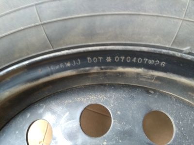 Лот: 14550037. Фото: 1. Диски 5*114 ( стояли на Nissan... Диски