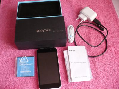 Лот: 7130033. Фото: 1. Смартфон Zopo ZP700. Смартфоны
