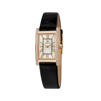 Лот: 23845752. Фото: 1. Золотые женские часы НИКА Lady... Оригинальные наручные часы