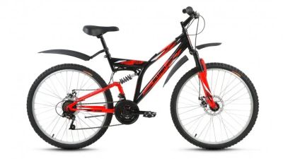Лот: 14168115. Фото: 1. велосипед Altair MTB FS 26 disc... Велосипеды