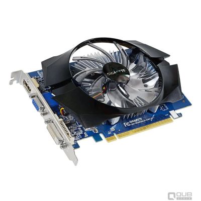 Лот: 6180379. Фото: 1. Видеокарта Gigabyte Nvidia GT... Видеокарты
