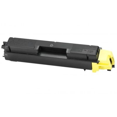 Лот: 24949511. Фото: 1. Картридж_лазерный Kyocera TK-590Y... Картриджи, расходные материалы