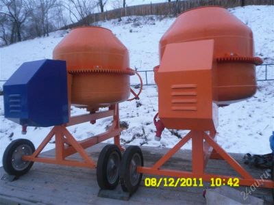 Лот: 1413781. Фото: 1. Бетоносмеситель СБР-440А.1 380В... Строительное