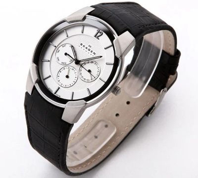 Лот: 4319461. Фото: 1. Часы Skagen 856XLSLC хронограф... Оригинальные наручные часы