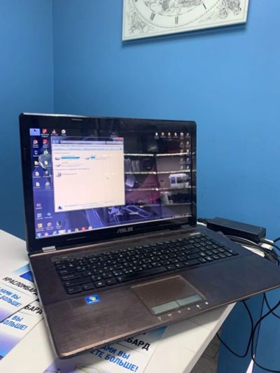Лот: 17716151. Фото: 1. Ноутбук Asus K73S Core i3 17". Ноутбуки