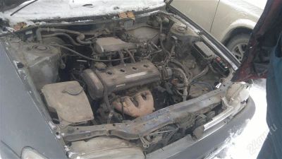 Лот: 2527479. Фото: 1. Двигатель Toyota 4a-fe V-1.600... Двигатель и элементы двигателя