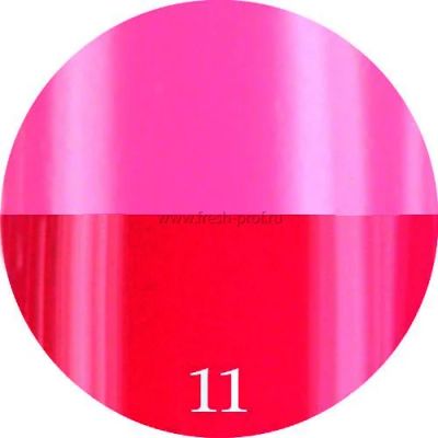Лот: 6711503. Фото: 1. Гель-лак Lucky 10 мл. Термо №11... Лак для ногтей