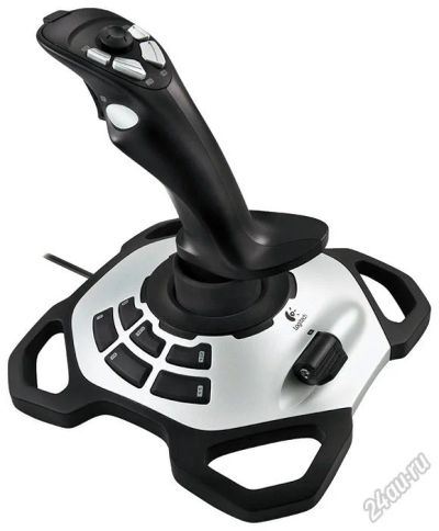 Лот: 5869120. Фото: 1. Logitech Extreme 3D Pro. Другое (компьютеры, оргтехника, канцтовары)